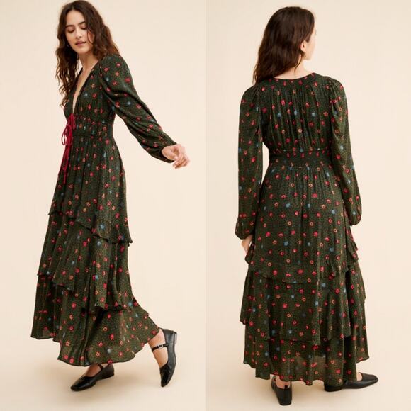 Free People Dresses & Skirts - Free People Tried And True Maxi Dress